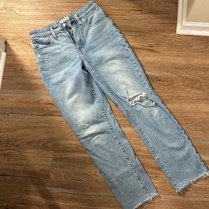 Tall Perfect Vintage Jeans- curvy